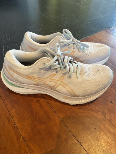 ASICS Gel Kayano Light White Gray More Like White - Picture 4 of 11