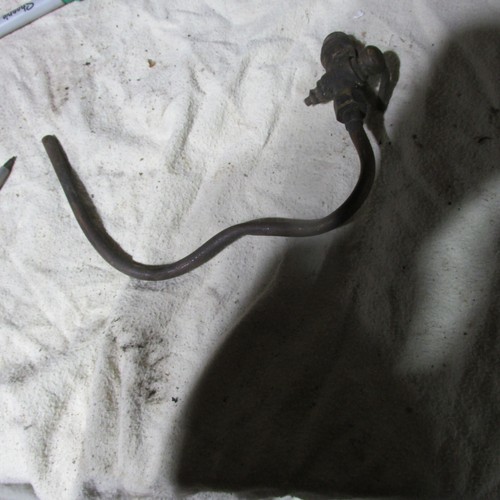 Mg Td Radiator drain pipe & cockpit eBay