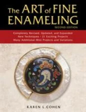 Art of Fine Enameling, Hardcover by Cohen, Karen L., Like New Used, Free ship...