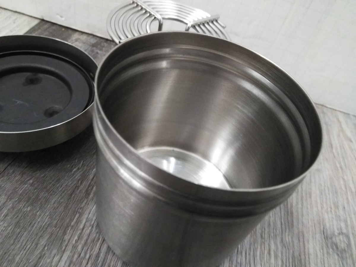 【新品未使用】　STAINLESS TANK 35MM Unbranded Stainless Steel Developing Tanks For Two 35mm