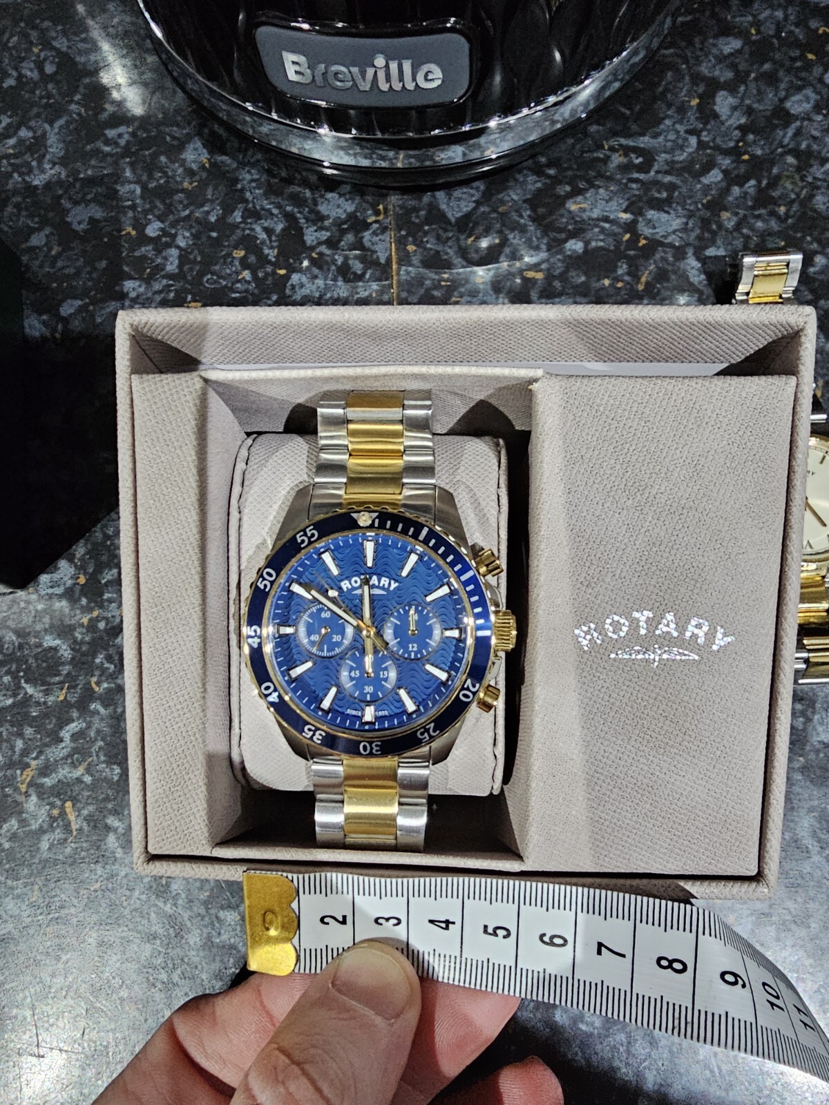 Men's Rotary Watch eBay