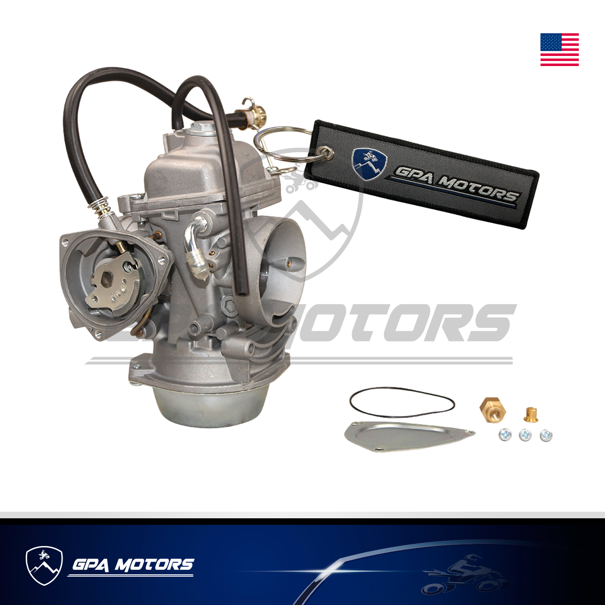 Caltric Carburetor For Polaris 3131568 3131452 3131307 3130945 - Foto 8