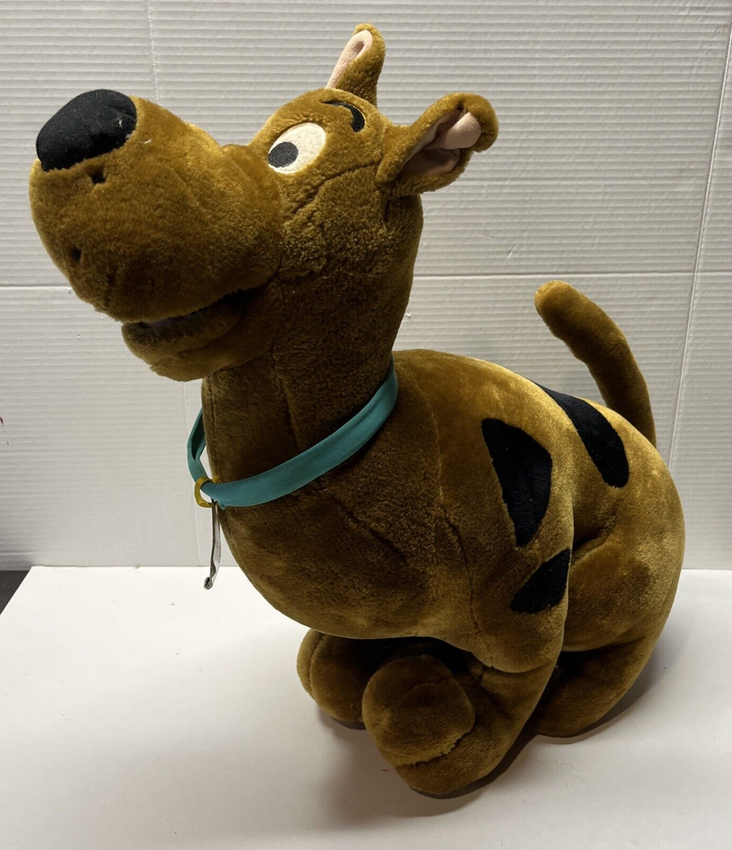 Scooby Doo Plush Cartoon Network G9242 Sitting 22”x20”x9” Almost  Lbs