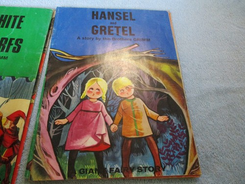 7 Book LOT A Giant Fairy Tale Story - 1983 Paperback - Ottenheimer Publishers - Picture 14 of 23
