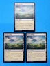 3x Idyllic Grange Throne of Eldraine 2019 Mtg Magic Card White Land Plains 246