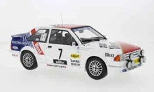 Ford Escort MK III RS Turbo #7 Rallye 1/18 by MCG Model Car Group MCG18421