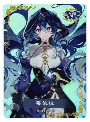 LAYLA GENSHIN IMPACT SR 5MYHI-SR-22 Flower Girl 3 Goddess Story Anime Card