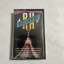 Restless Heart Wheels Cassette Tape 1986 RCA