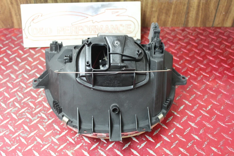 2005 - 2009 宝马 K1200 YANA SHIKI HL2059-5 头灯头灯无灯泡 YSBMW1 — 第 2/4 张图片