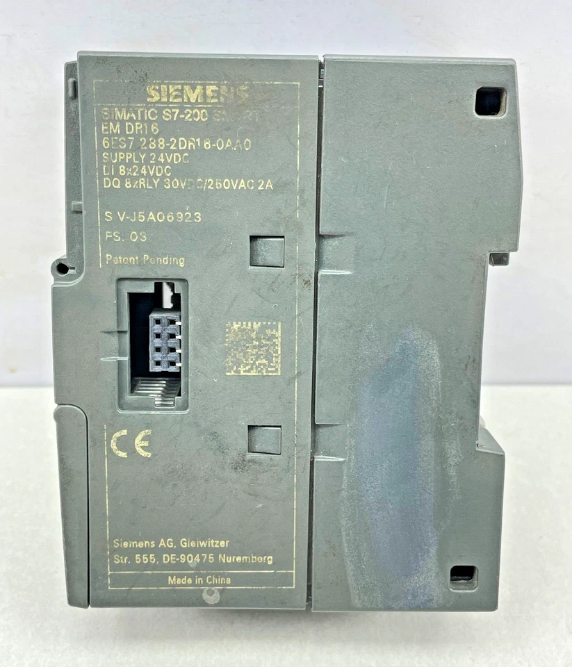Siemens SIMATIC S7-200 6ES7 288-2DR16-0AA0 EMDR16 Plc Programmabile Controller - Immagine 2 di 4