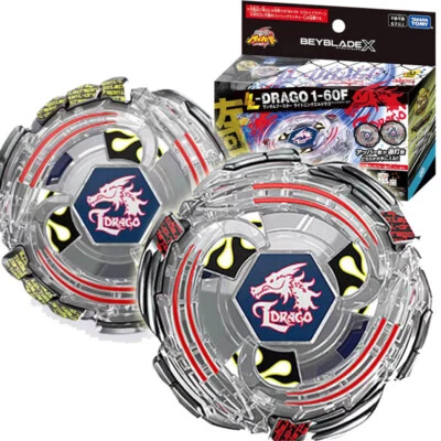 TAKARA TOMY Lightning L-Drago 1-60F Random/Full Set Booster Beyblade X BXG07
