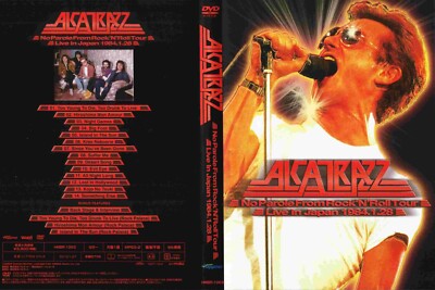 ALCATRAZZ JAPAN 1984!! KISS QUIET RIOT SAXON DIO DEF LEPPARD TAYLOR SWIFT OZZY
