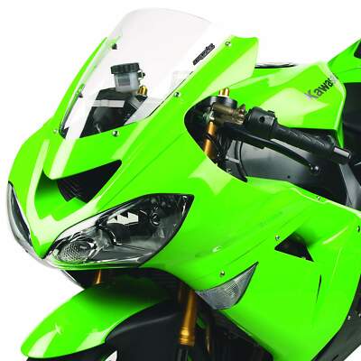 04-05 ZX10R Z750 Clear Hotbodies SuperSport Windshield Windscreen
