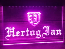 Hertog Jan Bar Holland Beer LED Neon Light Sign gift decor club pub size 8x12