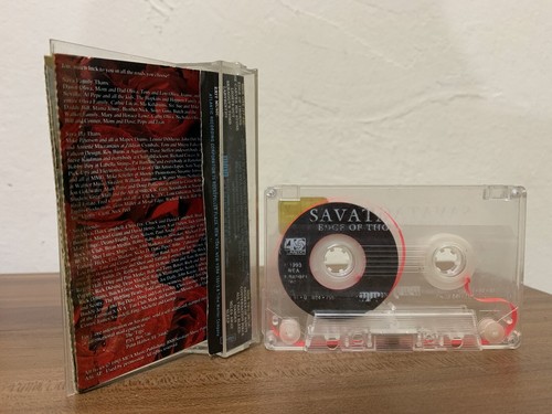 SAVATAGE ORIGINAL USED turkish casette cassette MUSIC TAPE VHTF RARE - Picture 3 of 3
