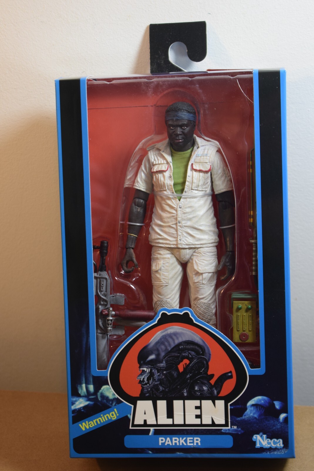 NECA ALIEN 40th Anniverary Series Wave 2 PARKER 7"" Action Figure