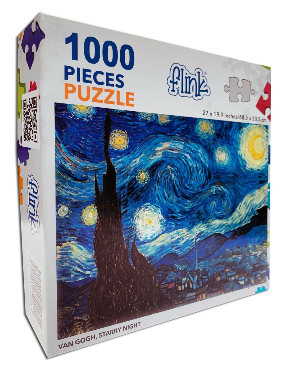 VAN GOGH, Starry Night 1000 pieces | eBay