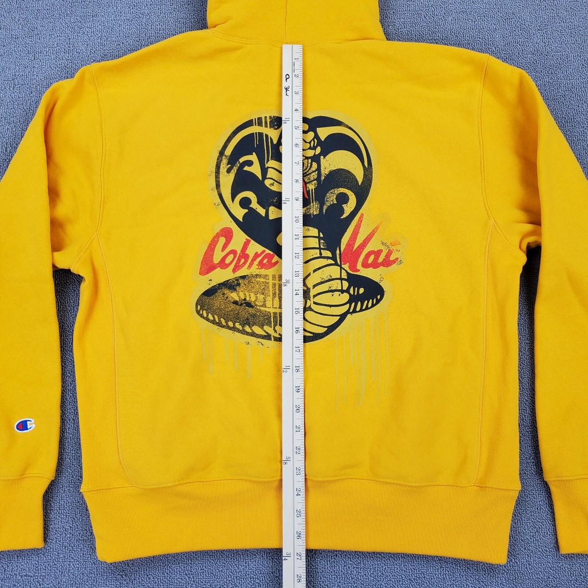 Homme Cobra Kai Sweat à Capuche Sous Licence Officielle (noir
