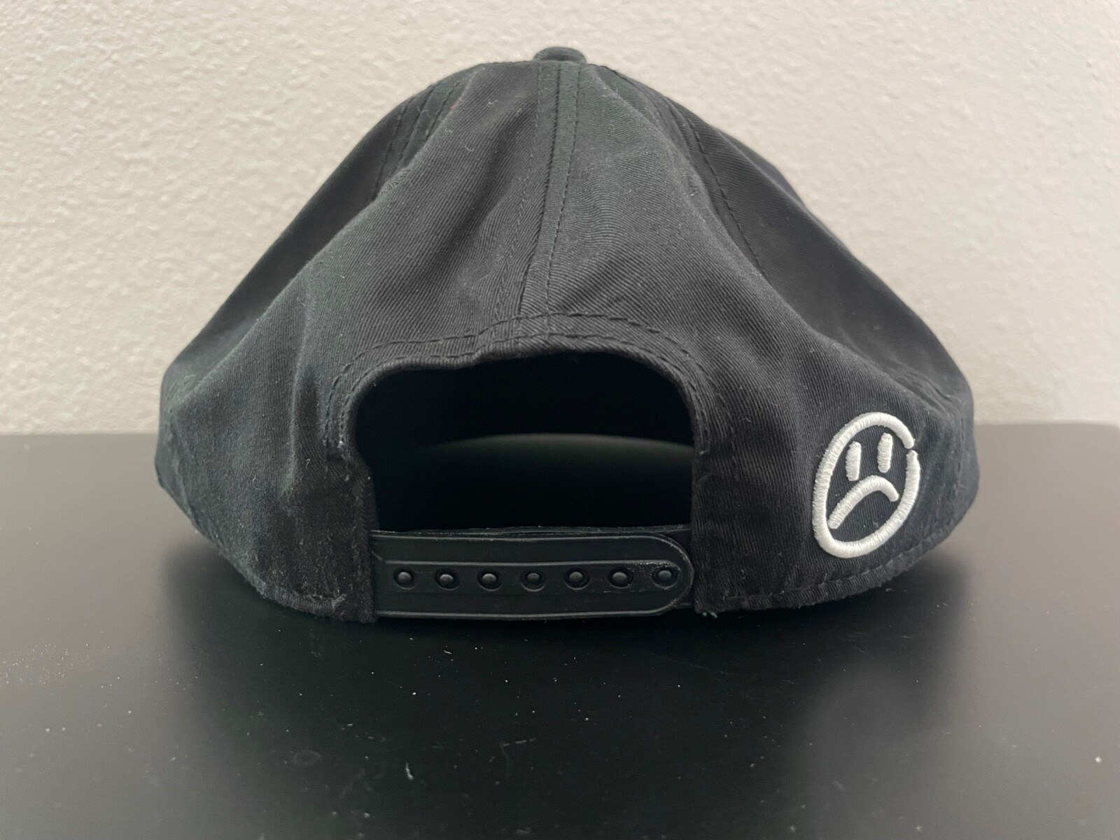 Rogue Status Script Box Logo Snapback Hat Moneysh… - image 3