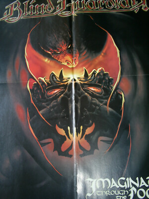 BLIND GUARDIAN - Imaginations Through The Looking Glass - POSTER - 45 cm x 57 cm
