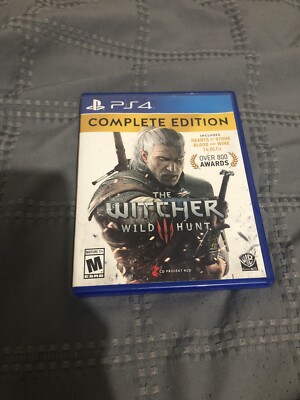 The Witcher 3: Wild Hunt-Complete Edition - Sony PlayStation 4