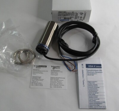 SCHNEIDER TELEMECANIQUE XSAV11801 INDUCTIVE PROXIMITY SWITCH/ SENSOR USA SELLER