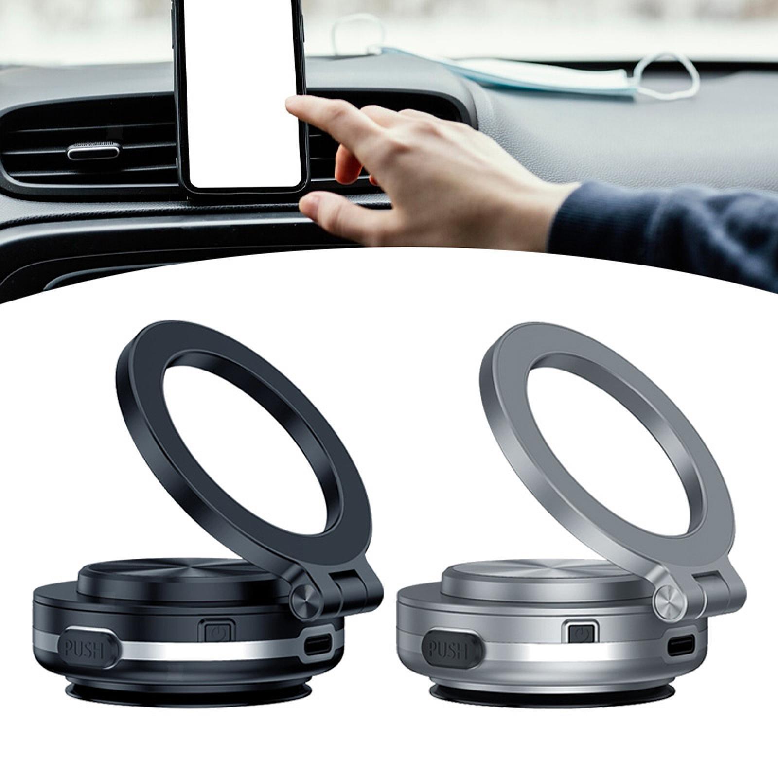 Car Phone Mount Car Cradle Stand for Car Kitchen Mirror Gym Bath Shower-image