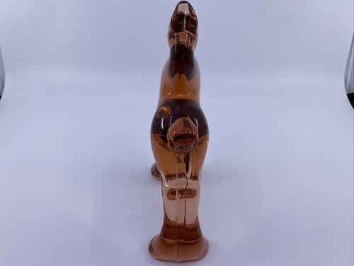 Heisey Imperial Figur Pferd vorwärts Filly #636 in Lachs - Bild 6 von 8