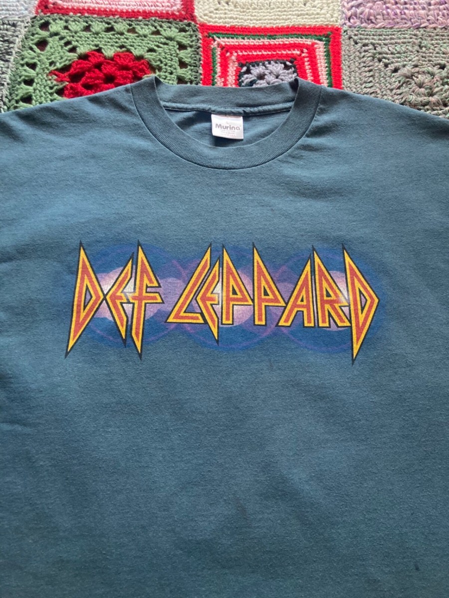 Vintage 1999 Def Leppard Euphoria Tour Tee | eBay