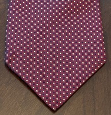 Brooks Brothers Makers 100 Silk Woven In England Made In USA