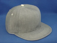 High Crown - Trucker Hat - Light Denim Solid - K Brand K Products - US Assembled