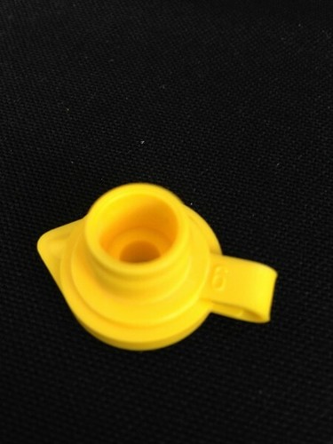 12 - Yellow Fuel Gas Can Jug Vent Cap Blitz Wedco Scepter Essence Midwest Eagle - Picture 8 of 12