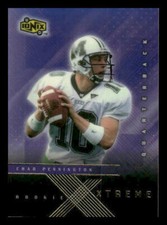 2000 UD Ionix #RX6 Chad Pennington Rookie Xtreme New York Jets