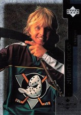 1997-98 Black Diamond Hockey #81 Espen Knutsen RC Anaheim Ducks