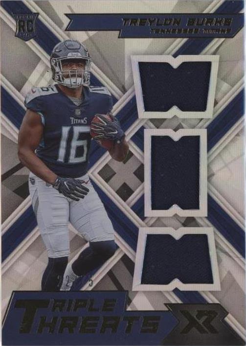 2022 Panini XR Treylon Burks #RTT-TB - 1 of 2
