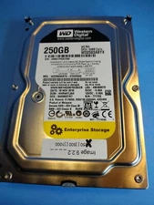 WD Enterprise RE4 250GB 7200RPM 3Gbps SATA II Internal 3.5in Desktop Hard Drive