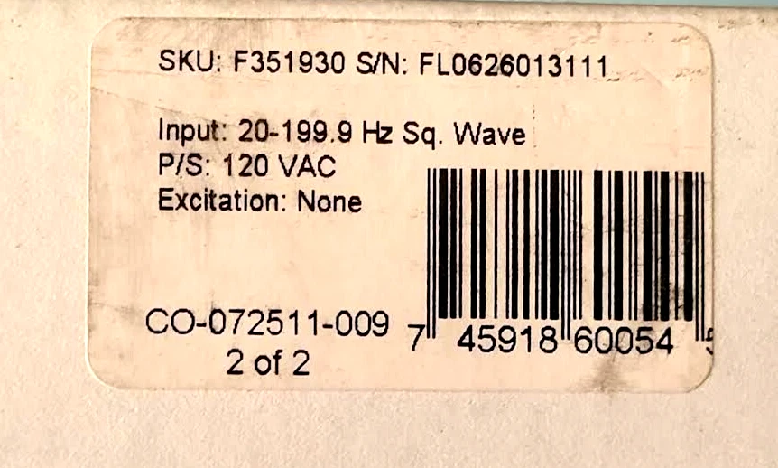 SIMPSON F351930 (BRAND NEW) Digital Panel Meter - Image 4 of 4