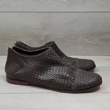 Anthropologie Womens Guilhermina Leather Boho Ankle boots shoes sz 10M