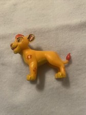 "FIGURA DE ACCIÓN KION THE LION KING DISNEY LION GUARD 1,5"" JUGUETE DE PVC (USADO)"