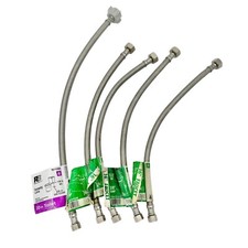 Homewerks Reliabilt Faucet Toilet Supply Lines Set Of 5 Plumbing NEW