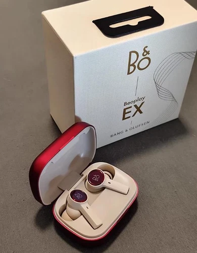 Brand New Sealed BANG&OLUFSEN BEOPLAY EX Wireless Bluetooth Smart Earphones-red - Picture 2 of 32