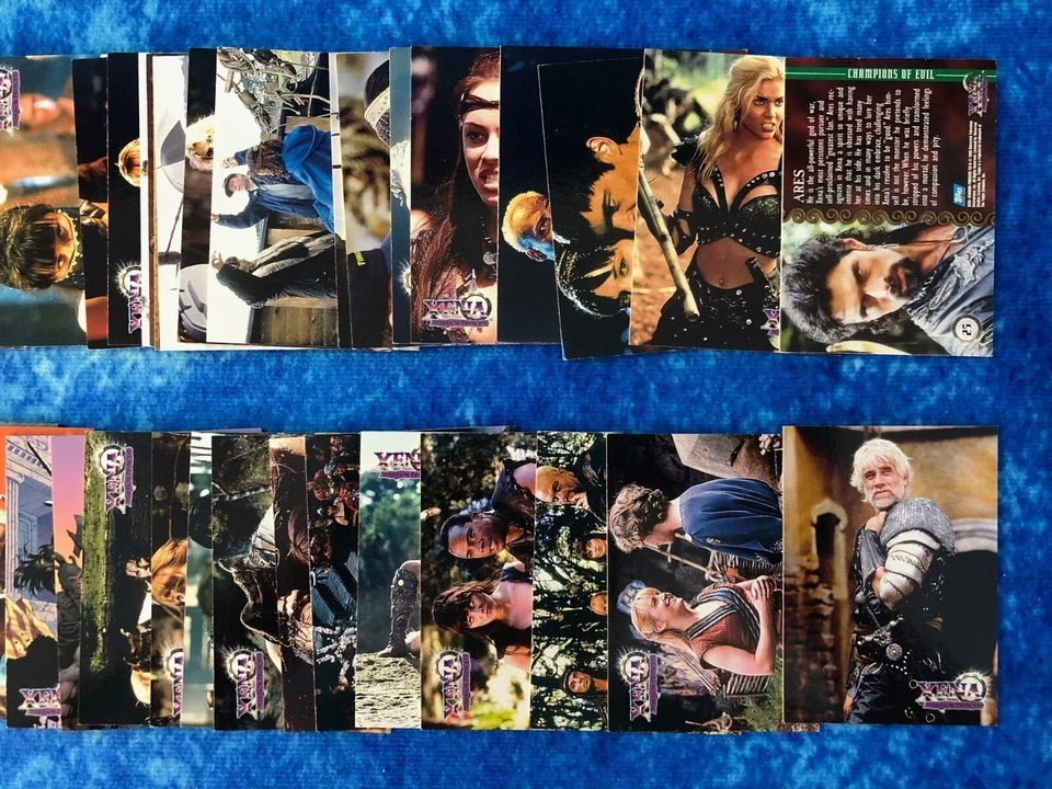 Xena: Warrior Princess SINGLE Non-Sport Trading card by Topps 1998 - Image 4 of 4