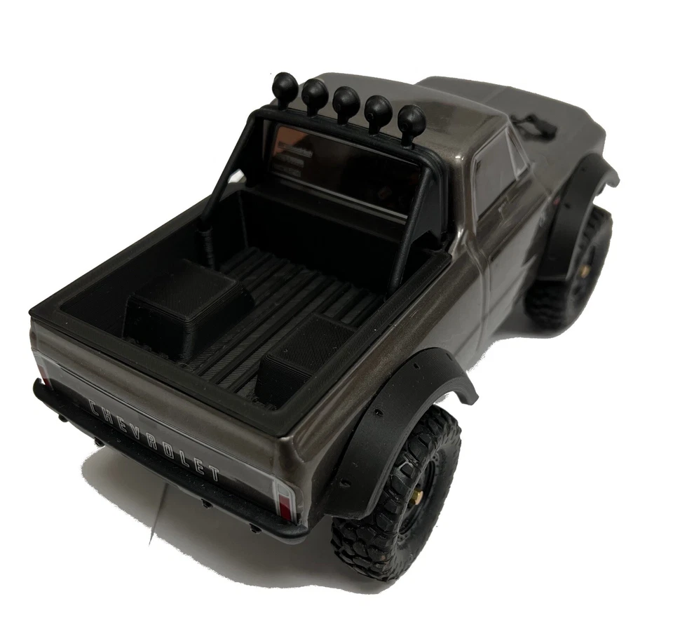 SCX 24 C10 Fender Flares for use with 7mm wheel spacers - Axial SCX24 - Image 2 of 4