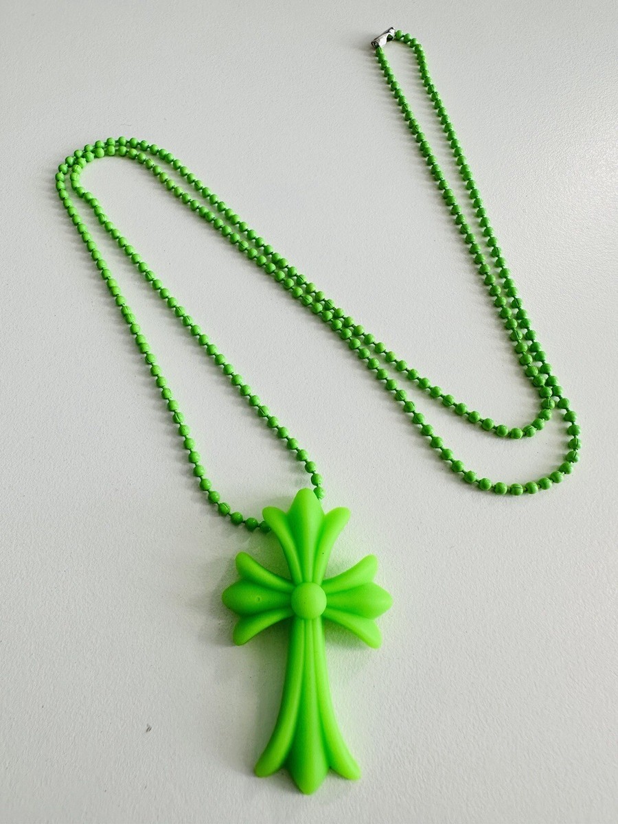 Chrome Hearts Tokyo 20th Anniversary Green Cross Rubber Chrome Hearts Tokyo 20th Anniversary Green Cross Rubber