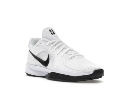Size 7.5 - Nike Sabrina 2 TB White Black W for sale online | eBay