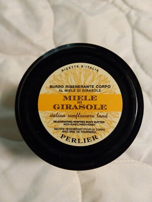 Perlier Rejuvenating Whipped Body Butter / Italian Sunflower 5.41oz NWOB No seal