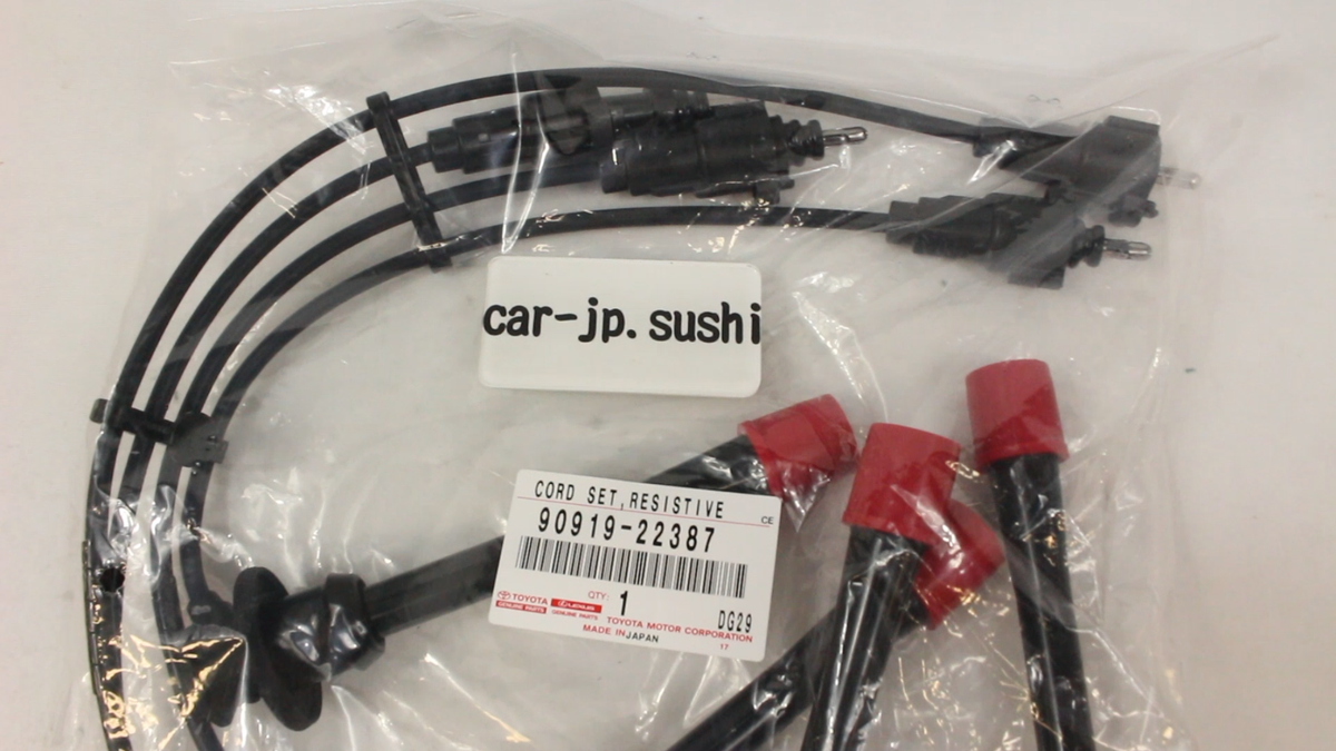 Toyota Genuine Spark Plug Code Wire OEM Car Parts 90919-22387