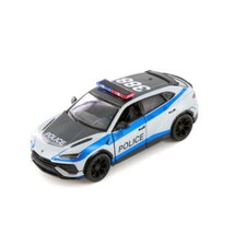 Lamborghini Urus Performante - Police- Kinsmart 5"  1:40 Scale Diecast Model Toy