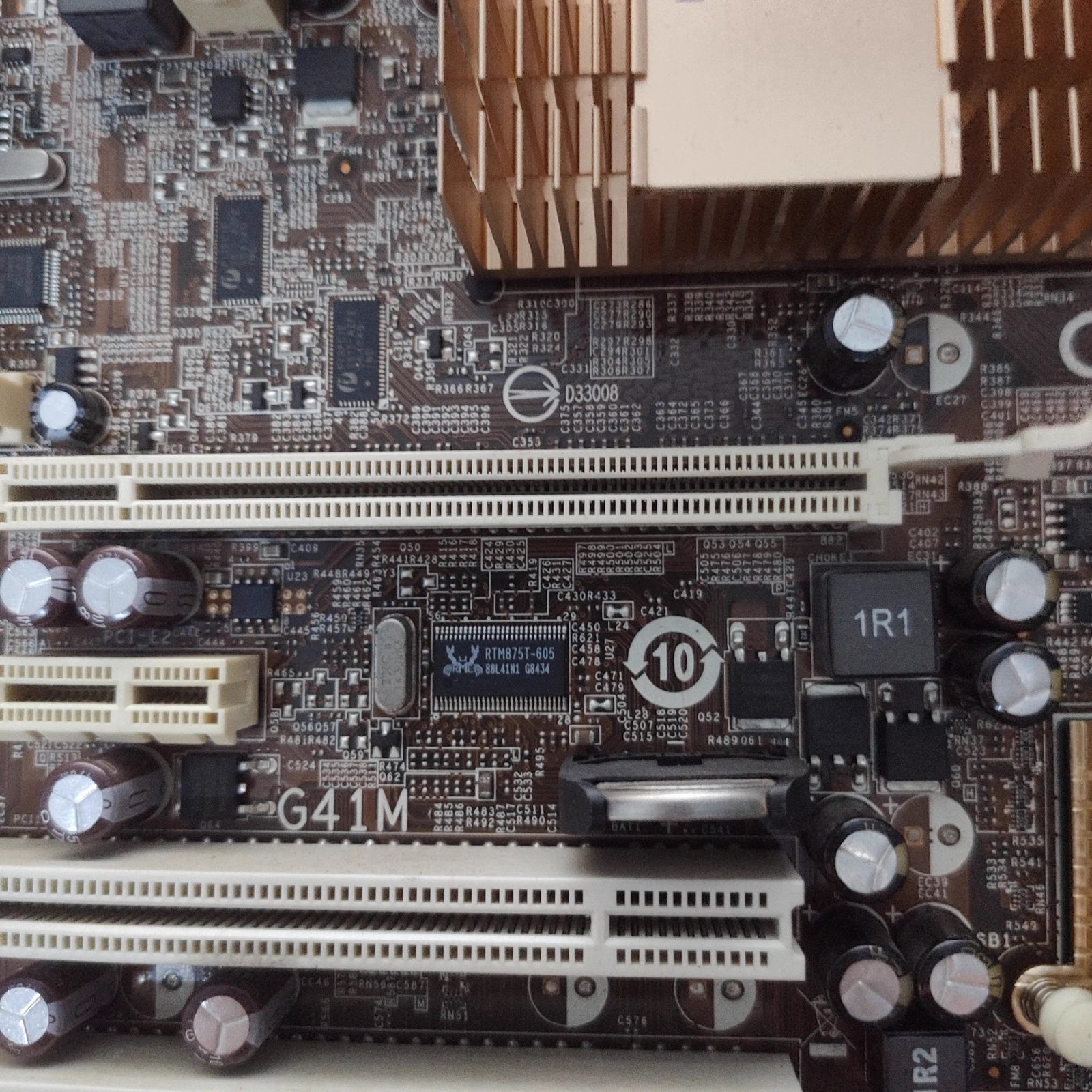 1pc used MsI G41 motherboard MS7563 VER 1.0 eBay