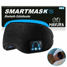 SMARTMASK Pro Smart Bluetooth Sleep Mask 3D Glasses Eye Mask Sleep Aid